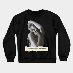 the tortured poets department Crewneck Sweatshirt